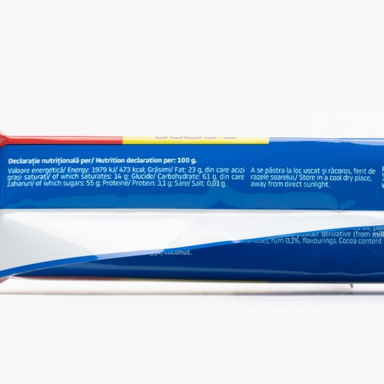 Baton de ciocolată cu cremă de rom dublu 50g