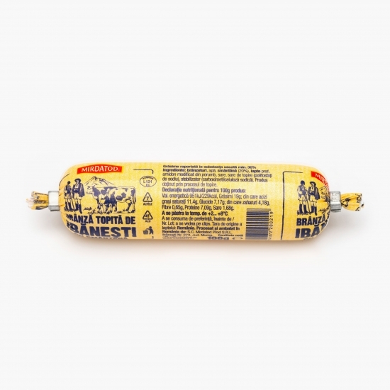 Brânză topită de Ibănești cu smântână 100g