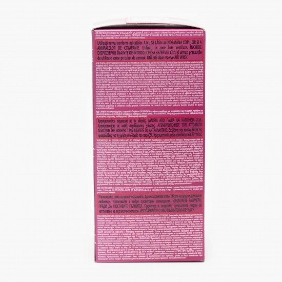 Spray automat „satin fin și floarea lunii” 250ml