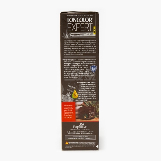 Vopsea permanentă pentru păr Expert Hempstyle 4.22 violet închis 100ml