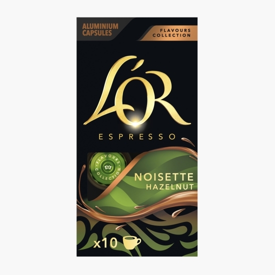 Espresso Hazelnut, 10 băuturi, 52g, capsule cafea