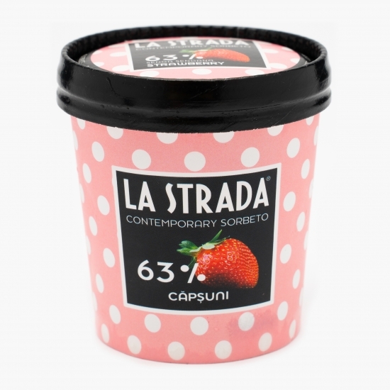Sorbet căpșuni 74g