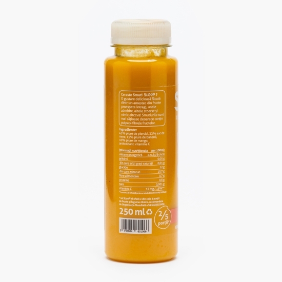 Smuti piersică și mango 0.25l