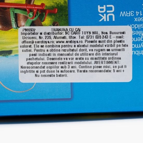 Trăsură cu cal 4+ ani