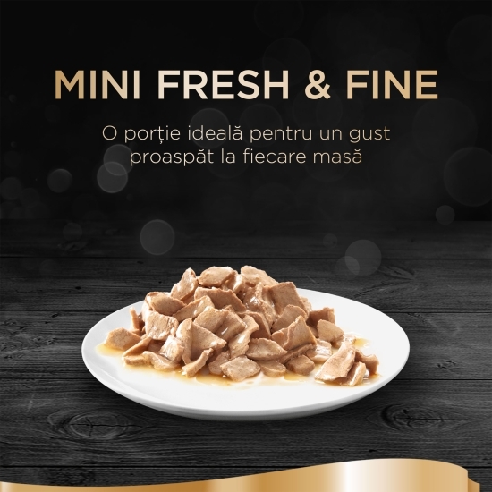 Hrană umedă pentru pisici adulte, 50x50g, selecție de pui, pasăre și curcan în sos delicios 