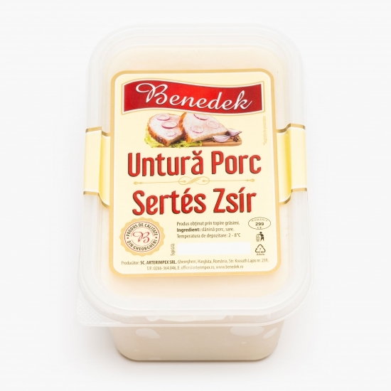 Untură porc 450g