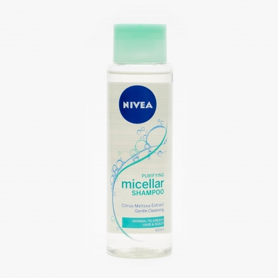 Șampon micelar pentru păr gras, Purifing 400ml