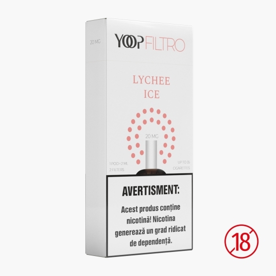 Pod Filtro Lychee Ice 20mg/ml, 2ml + 2 filtre