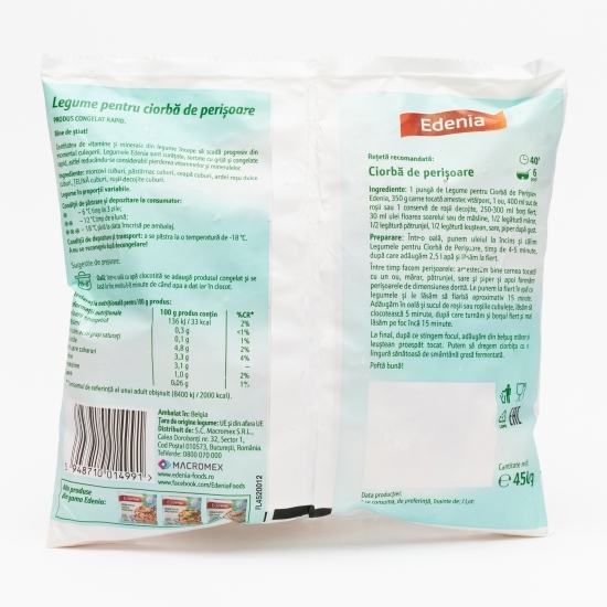 Legume pentru ciorbă de perișoare 450g