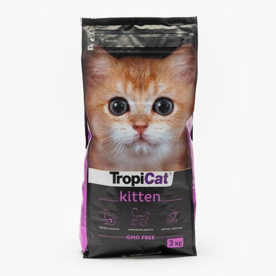 Hrană uscată pentru pui de pisici, 2kg