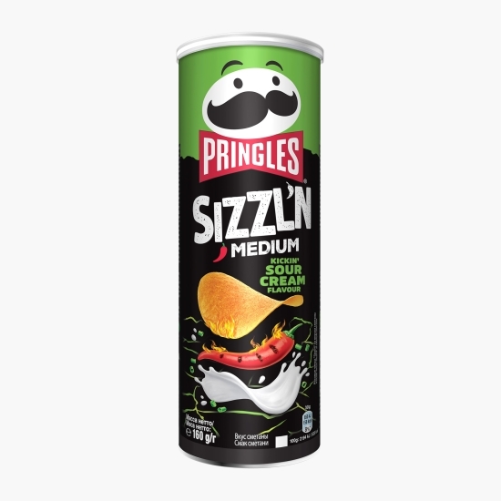Chipsuri din cartofi picante cu smântână 160g