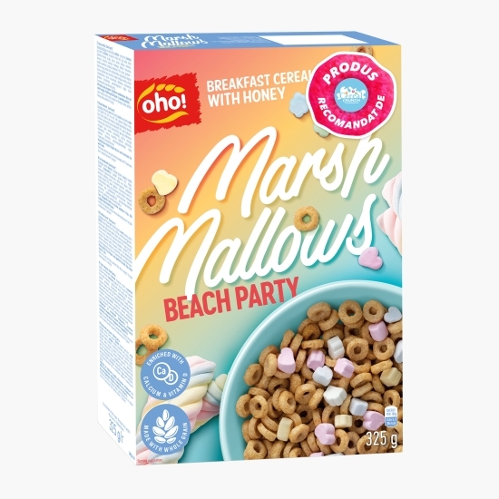 Cereale Beach Party cu miere și bucăți de marshmallow 325g