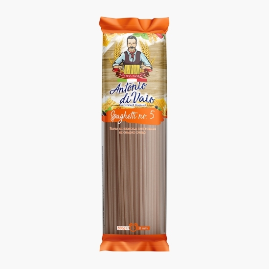Paste Spaghetti integrale 500g