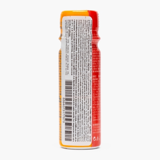 Carnitină lichidă shot 3000, aromă portocale, fără zahăr, 60ml