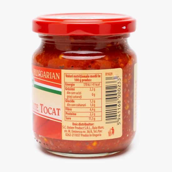 Pastă ardei iute tocat 200g