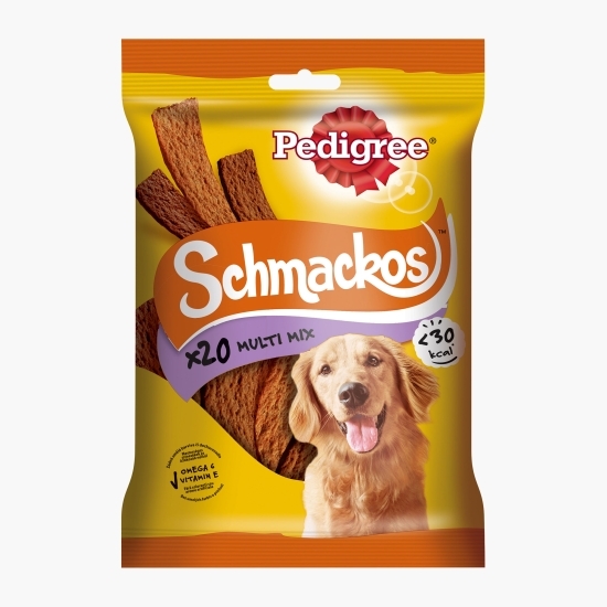 Hrană complementară pentru câini adulți 20 buc, 144g, Schmackos