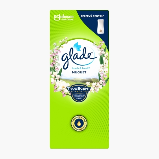 Rezervă pentru odorizant Touch&Fresh Muguet 10ml