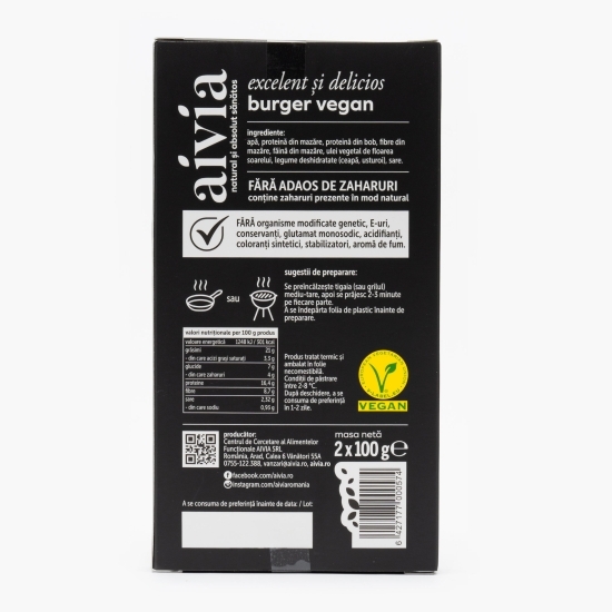Burger vegan 200g