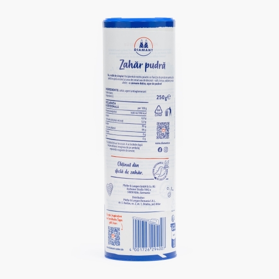 Zahăr pudră, dozator 250g