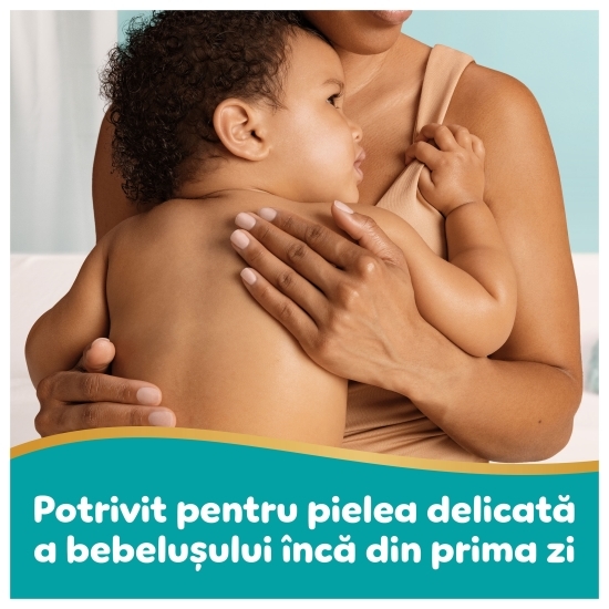 Șervețele umede pentru bebeluși, Aqua Soft Touch, 60 buc