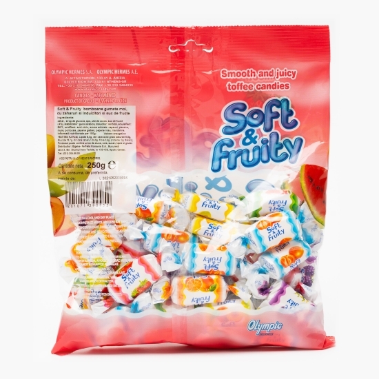 Caramele cu fructe 250g