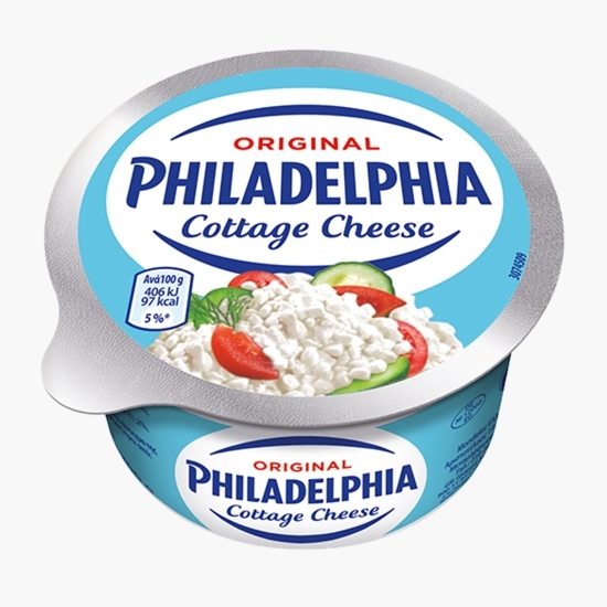Granule de brânză Cottage Cheese cu smântână 200g