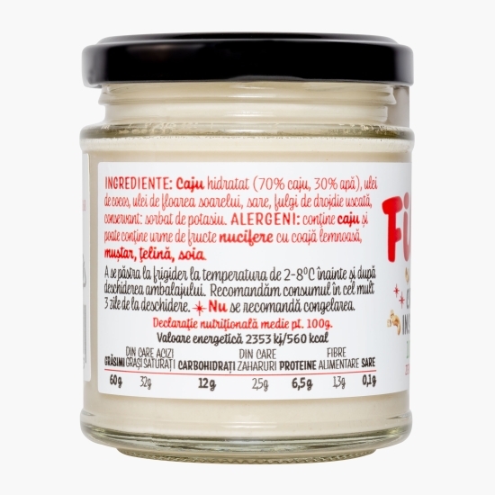 Cremă tartinabilă de caju 175g