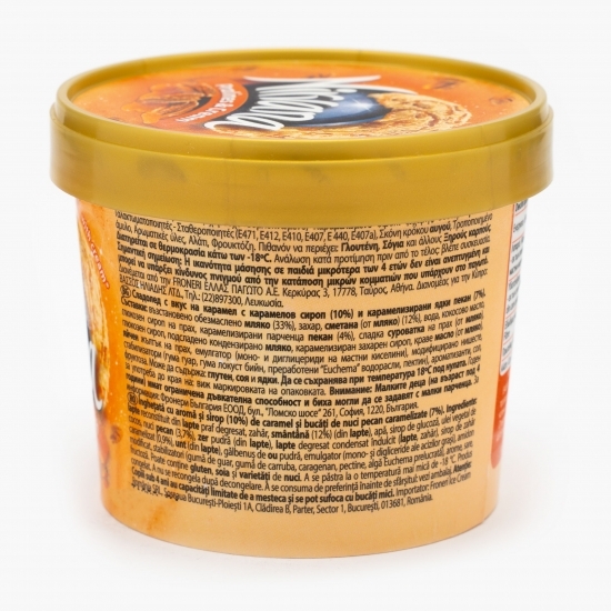 Înghețată de caramel cu nuci pecan 130g