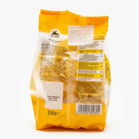 Paste Tagliatelle din grâu dur eco 250g