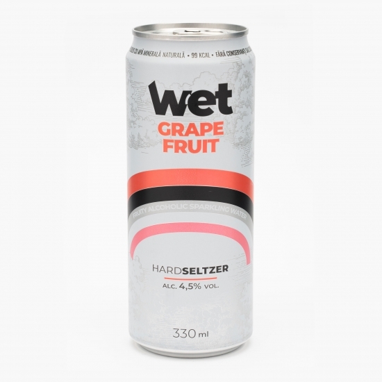Seltzer cu aromă de grepfrut 4.5% alc. doză 0.33l
