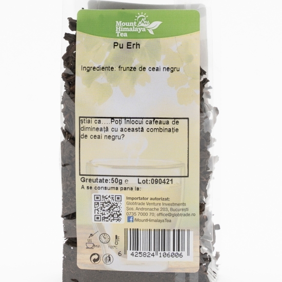 Ceai negru Pu Erh 50g