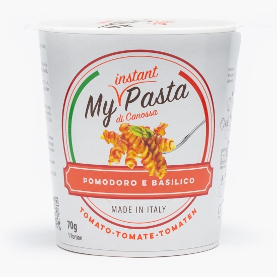 Fusilli cu roșii și busuioc 70g