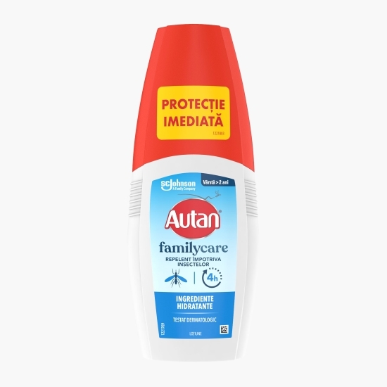 Loțiune repelentă împotriva insectelor Family Care 100ml