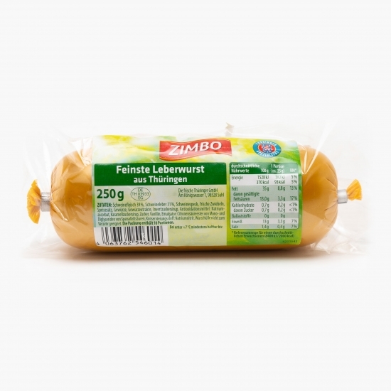 Pate fin german (leberwurst) 250g
