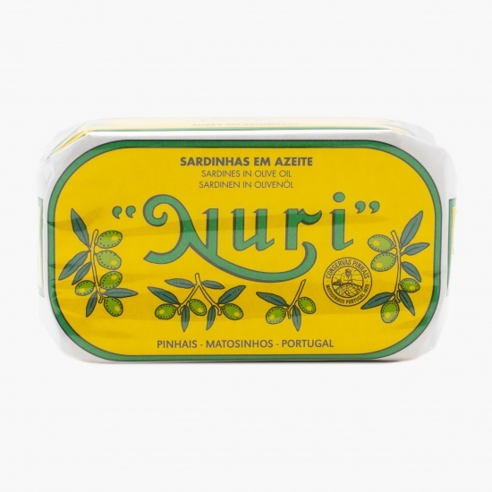 Sardine în ulei de măsline 125g