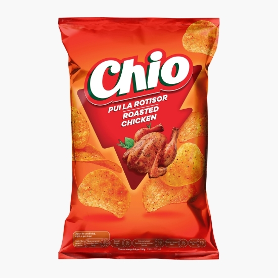 Chipsuri din cartofi cu gust de pui la rotisor 125g