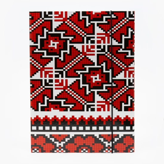 Mapă din carton cu design tradițional