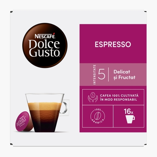 Espresso Extra Cremă 16 băuturi 88g, capsule cafea 