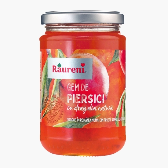 Gem de piersici 370g