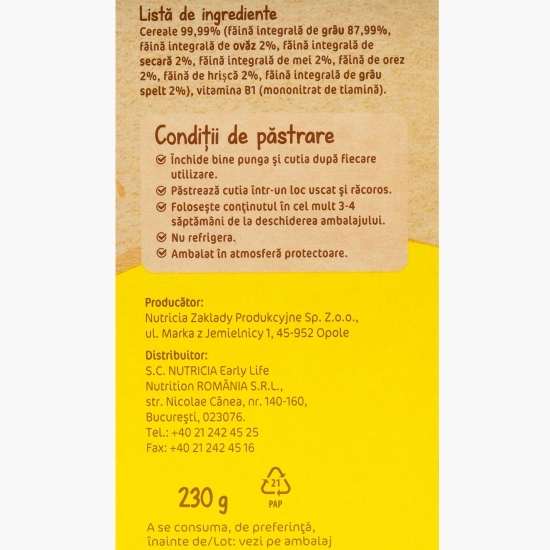 Multicereale de la 8 luni 230g
