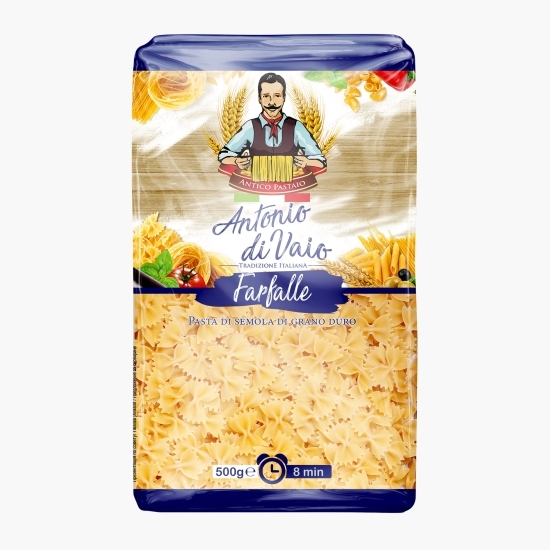 Paste farfalle grâu dur 500g