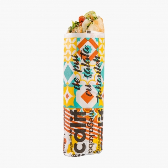 Kebab de pui cu tabouleh 230g