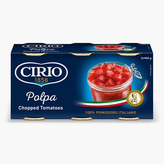Pulpă de roșii 3x400g