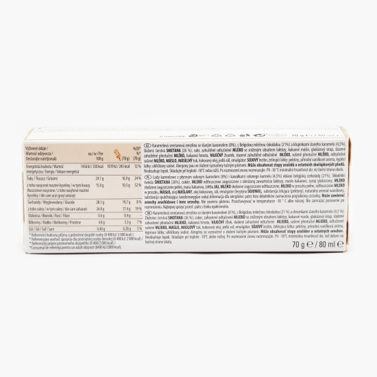 Înghețată pe băț cu caramel sărat  70g