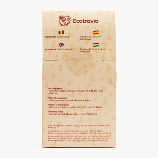 Gălbiori uscați 30g