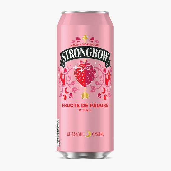 Cidru fructe de pădure, doză 500ml