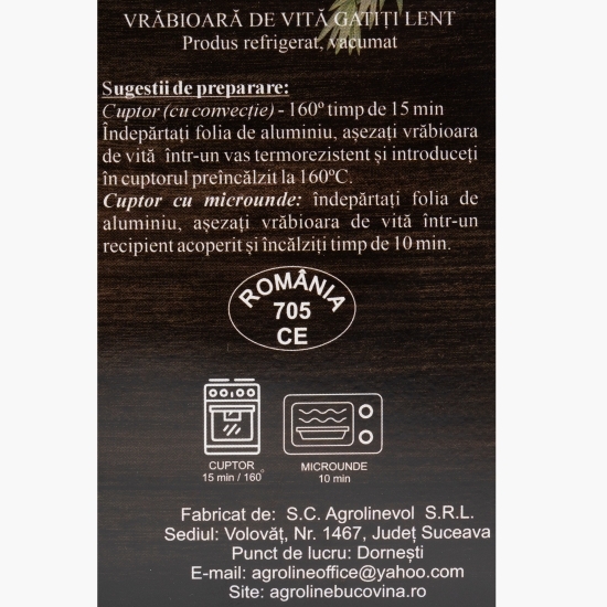 Vrăbioară de vită gătită lent 650g