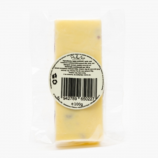 Baton lapte și merișoare 100g