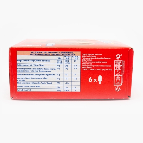 Înghețată pe băț Mini 6x36g