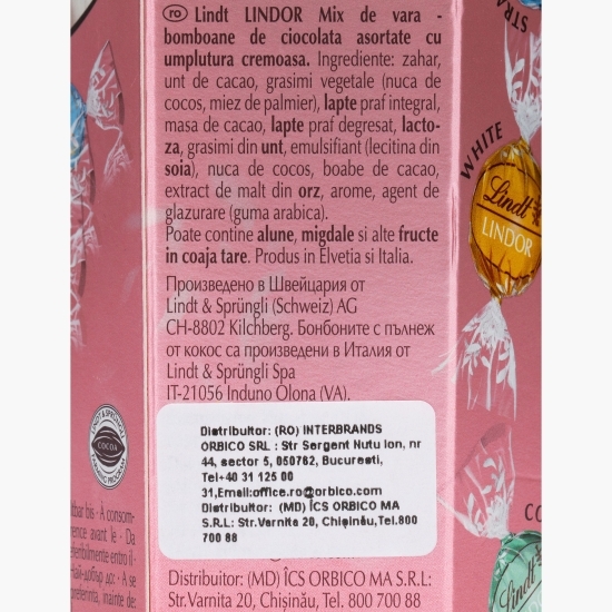 Bomboane de ciocolată asortată Summer Mix Edition 200g